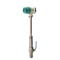 Insertion Type Electromagnetic Flowmeter Integrated Electromagnetic Flow Meter & Split Insertion Electromagnetic Flow Meter