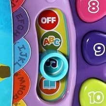 Livre sonore multifonctionnel de l'alphabet pour enfants en plastique Apprentissage précoce de l'anglais de <span class=keywords><strong>2</strong></span> à 4 ans Multi-boutons Unisexe - Product Image 2