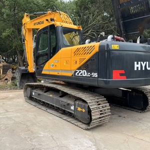 Excavadoras Usadas Hyundai R220-9S y R220LC-9S en Venta, con Pocas Horas de Trabajo, para Maquinaria de Construcción - Product Image 2