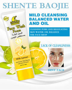 <span class=keywords><strong>DR</strong></span>.DAVEY Limón Hidratante e Hidratación Reparación y Restauración Nutritiva Limpieza suave Lavado facial para piel radiante - Product Image 3