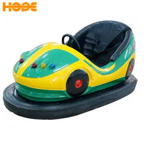 Équipement de parc d'attractions pas cher, fabricant chinois, voitures pare-chocs électroniques 2 sièges Dodgem - Product Image 2