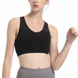 <span class=keywords><strong>Reggiseno</strong></span> <span class=keywords><strong>Sportivo</strong></span> Plus Size da Donna 2022 S-4XL, Nuovo Trendy in Rete Traspirante, Alta Supporto, per Yoga - Product Image 6
