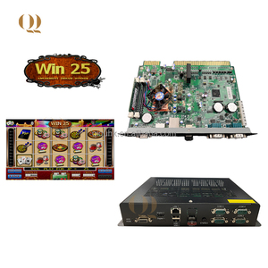 Qiqu บอร์ดเล่นเกมมีทักษะ91%-98% Win 25เวอร์ชั่นภาษาอังกฤษสำหรับตู้วางแนวนอน - Product Image 3