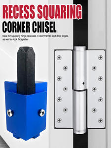 Offre Spéciale coupe coin <span class=keywords><strong>ciseau</strong></span> bois <span class=keywords><strong>ciseau</strong></span> bois porte charnière montage pour équerrage charnière évidements sculpture sur bois outils de travail du bois - Product Image 5