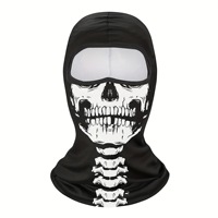 Cagoule personnalisée masque facial respirant coupe-vent Joker masque de ski pour le cyclisme moto chasse adapté pour Halloween