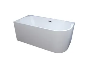 Acrylic modern design freestanding bathtub left side, right side bathtub for bathroom