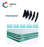 Protection d'angle en plastique noir pour panneau de verre et cadre, et protection de bord en carton 50*50*8-10 mm Épaisseur 1,3 mm