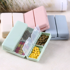 Colorful Portable Travel 7 day & 4 times pill organizer weekly pill box Weekly Pill Box Storage Cases