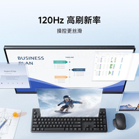 Monitor para Xiaomi Redmi A27Q Tipo C Versión 2026, Resolución 2K, Pantalla IPS, Monitor de Computadora de 27 Pulgadas, Soporte Ajustable para Oficina