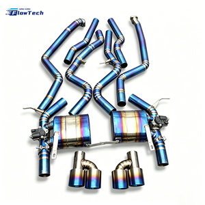 Sistema de Escape Catback de Titanio de Alto Rendimiento con Válvulas para BMW E90 E92 335i N54 N55 3.0T con Control Remoto - Product Image 4