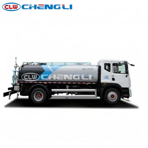 <span class=keywords><strong>Camion</strong></span> de nettoyage à haute pression avec réservoir <span class=keywords><strong>d</strong></span>'<span class=keywords><strong>eau</strong></span> de 11 m³ Dongfeng 4x2 de 18 tonnes - Product Image 5