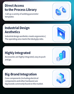 آلة لحام بالليزر سهلة الاستخدام من دونسين |   تشغيل في 10 دقائق، لا يتطلب أي مهارة احترافية - Product Image 6