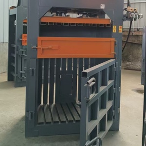 Plastic Bottle <strong>Baling</strong> Press Cardboard Paper Vertical Hydraulic Baler <strong>Machine</strong> - Product Image 4