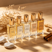 Perfume Personalizado Líquido Eau De Parfum Floral Frutal Multifragancia Fresco de Larga Duración Para Todas las Estaciones I+D Profesional Exclusivo