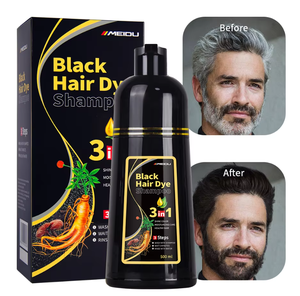 แชมพูสมุนไพรทำสีผมถาวรสำหรับใช้ในบ้าน Meidu - Product Image 1