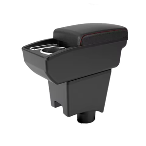 Para Renault <span class=keywords><strong>Sandero</strong></span> Dacia <span class=keywords><strong>Sandero</strong></span> Reposabrazos de coche caja de almacenamiento reposabrazos extensión de reposabrazos de coche accesorios de coche - Product Image 1