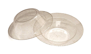 Bols jetables en plastique ips, pièces, pour fête et restaurant - Product Image 2