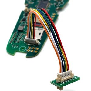 ผู้ผลิตขายส่งอุตสาหกรรม รับผลิตแบบ OEM ประกอบและทดสอบแผงวงจร FPC แบบยืดหยุ่น ได้มาตรฐาน ROHS ผู้จัดจำหน่ายแผงวงจรควบคุมยานยนต์ PCBA - Product Image 6