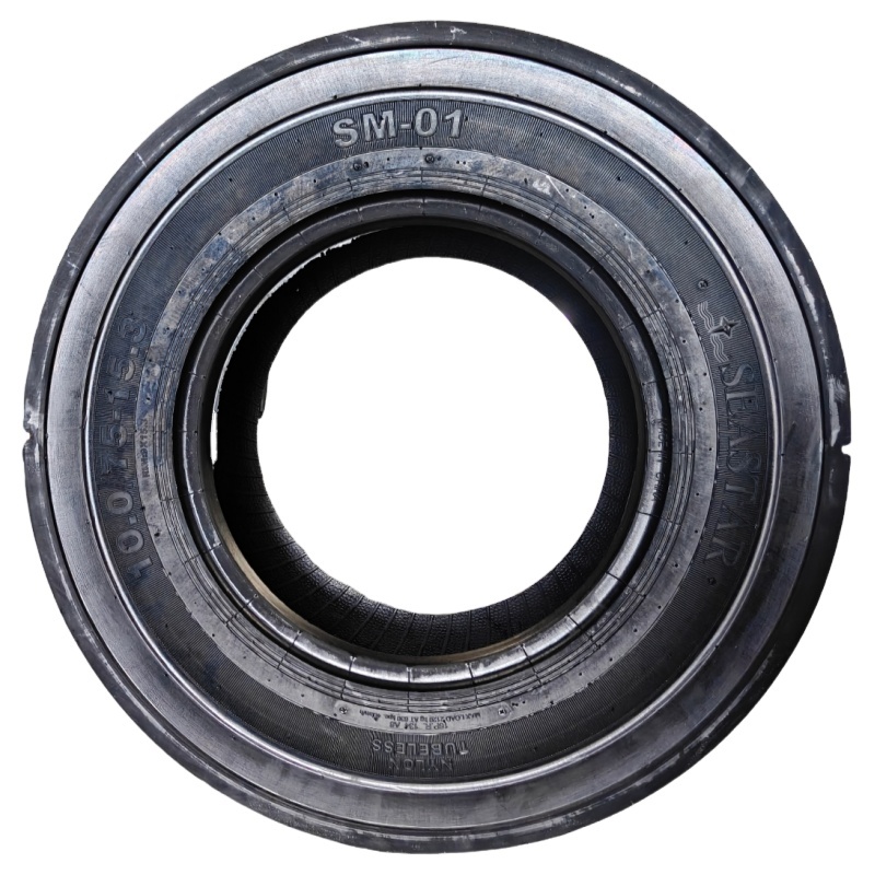 Anti-wear Resistance 15*7*11 1/4 Pressing Solid Forklift Tires Suitable for Cold Planer