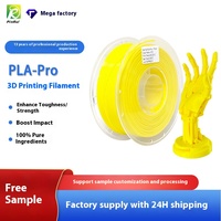 Filament PLA+ transparent multicolore à changement de couleur 3D Pinrui 1KG, filament PLA PRO transparent, tiges en plastique de 1,75 mm