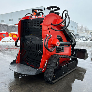 Prix usine 460kg Mini Track Crawler Skid Steer Loader Avec Forest Mulcher - Product Image 2