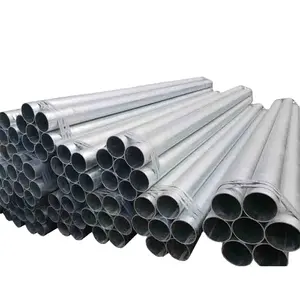 electrical galvanized pipe fittings/galvanized metal pipe for fence