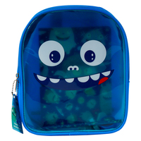 Ensemble de dessin fantaisie avec stylos gel, crayons de couleur, carnet, stylo bille, gomme, règle - Emballage personnalisé avec logo, papeterie scolaire, cadeau pour enfants
