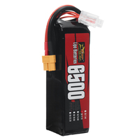 Batterie LiPo OEM populaire 3S 6500 mAh 30C 60C Lithium-ion pour drone