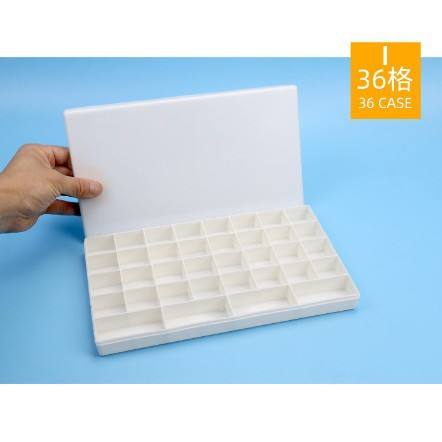 36 rejilla Tapa dura caja de paleta