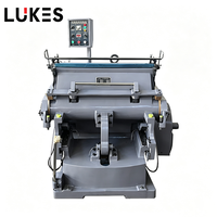 Machine manuelle de pliage et de découpe 750*520mm pour l'emballage de petites séries, boîtes en carton ondulé, boîtes en papier, étiquettes, cuir, support OEM