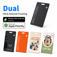 Localizador de Llaves Global de Precisión del Tamaño de una Tarjeta de Crédito, Compatible con Apple Find My y Google Find My, Localización Global Precisa para Viajes en Barco