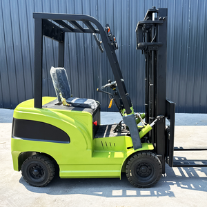 Carretilla elevadora de batería de buena venta para almacén/Industrial 2 toneladas 3 toneladas 4 toneladas <span class=keywords><strong>Motor</strong></span> de CA Carretilla elevadora todo terreno - Product Image 5