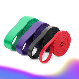 Yoga Fitness Resistance <b>Band</b> TPE Elastic Training <b>Band</b> For Exercise <b>Workout</b> All Ages Durable Pull Up Assist Equipment - Product Image 1
