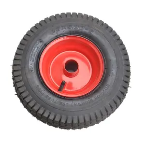 Beach cart wheel tubeless tire 15x5.00-6 golf cart wheel