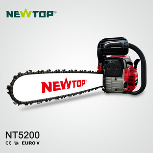 <span class=keywords><strong>Tronçonneuse</strong></span> à Essence Pratique et Puissante 52 cm³ pour la Coupe de Bois - Product Image 3