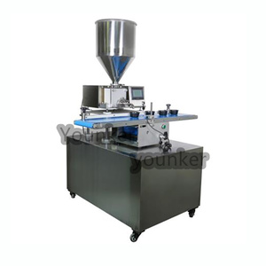 Nuova Macchina per la Copertura e Decorazione di Prodotti da Forno: Macchina per l'Iniezione di Crema per Panini, Croissant, Cupcake e Pane - Product Image 4