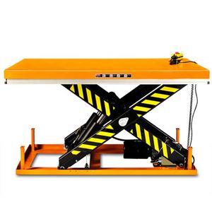 Elevador de tijera hidráulico con capacidad de carga de 1000kg más confiable para hoteles y talleres - Product Image 1