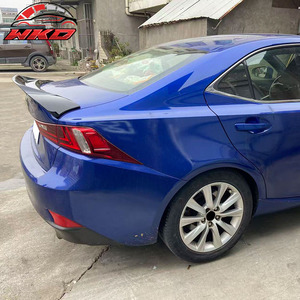 สปอยเลอร์หลังทรง R สีดำเงา สำหรับ Lexus IS250 ปี 2014-2020 - Product Image 6