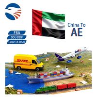 Livraison Cargo Porte-à-Porte Logistique Consolidation de Fret Expédition Aérienne Émirats Arabes Unis Expédition FBA Fournisseur Douane Top 10 Fret
