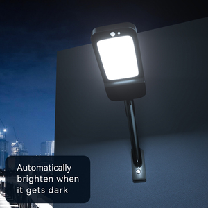 2 kích cỡ 900lm 1200lm năng lượng mặt trời đèn tường ngoài trời ánh sáng cảm biến chuyển động cực gắn đèn sân vườn đường phố - Product Image 6