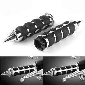 Empuñaduras de Aluminio Estilo Retro para <span class=keywords><strong>Harley</strong></span> de 25 mm - Product Image 2