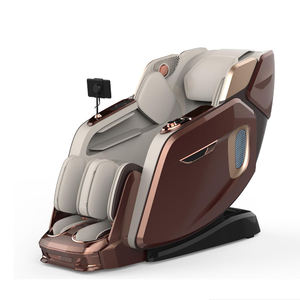 Sillón de Masaje Shiatsu con Modo de Balanceo, Técnicas de Percusión y Terapia de Calor, Estiramiento Tailandés, Silla de Masaje 4D SL Track - Product Image 5