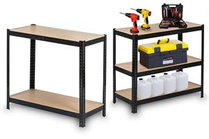 Sistema de Estantería de Almacenamiento Modular Industrial de 5 Niveles para Trabajo Pesado, Protección Contra la Corrosión para Almacén - Product Image 2