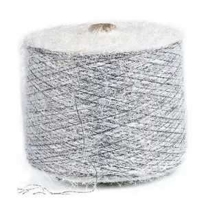 Оптовая продажа, пряжа для вязания перчаток и свитеров, нм, 80 Нив, 20 полиэстер