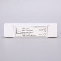 Kit de conversion de tube LED d'urgence, bloc d'alimentation 15W, alimentation de secours avec certification CE