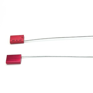 Lucchetto in Filo d'Acciaio Antimanomissione con Funzione di Rimozione Distruttiva, Fornisce Proove Indiscutibili di Proseguimenti di Accesso Non Autorizzati - Product Image 3