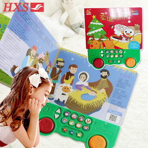 Tốt Nhất Bán Tùy Chỉnh Chip Âm Thanh Giáng Sinh Tương Tác Trẻ Em Đồ Chơi Trẻ Em Âm Thanh Cuốn <span class=keywords><strong>S</strong></span>ách Âm Thanh Cuốn <span class=keywords><strong>S</strong></span>ách - Product Image 6