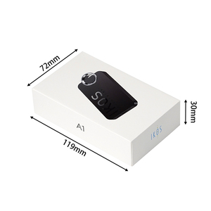 Boîte d'emballage personnalisée avec logo imprimé, matériaux recyclés haut de gamme, adaptateur sans fil CarPlay portable pour accessoires de téléphone portable - Product Image 6