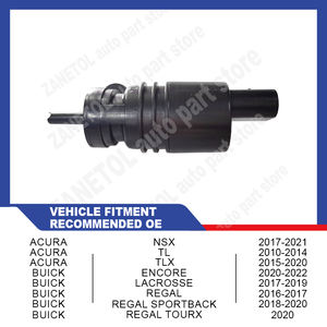 Pompe à lave-glace ZANETOL 68081805AB 13250356 13508967 pour modèle de voiture CHEVROLET CAMARO 2017~2022 pour DODGE <span class=keywords><strong>AVENGER</strong></span> 2008~2014 - Product Image 2