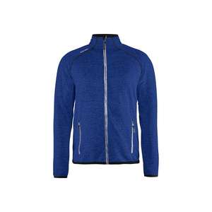 BLAKLADER - 494221178510XS Veste tricotée avec fermetures éclair Bleuet/Blanc-EAN 7330509463253 WORK JACKETS - Product Image 1